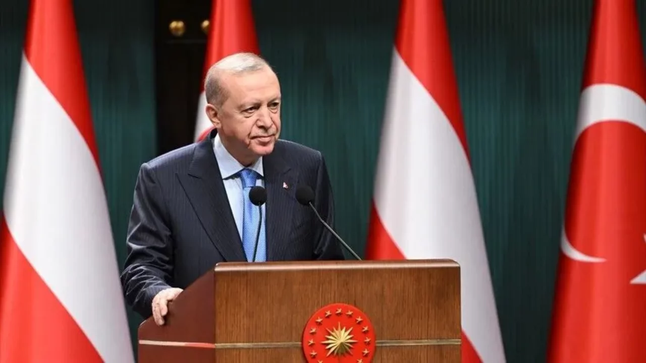 Cumhurbaşkanı Erdoğan konuşuyor