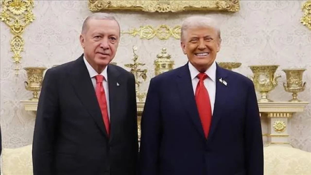 Cumhurbaşkanı Erdoğan, ABD Başkanı Trump ile telefonda g&ouml;r&uuml;şt&uuml;
