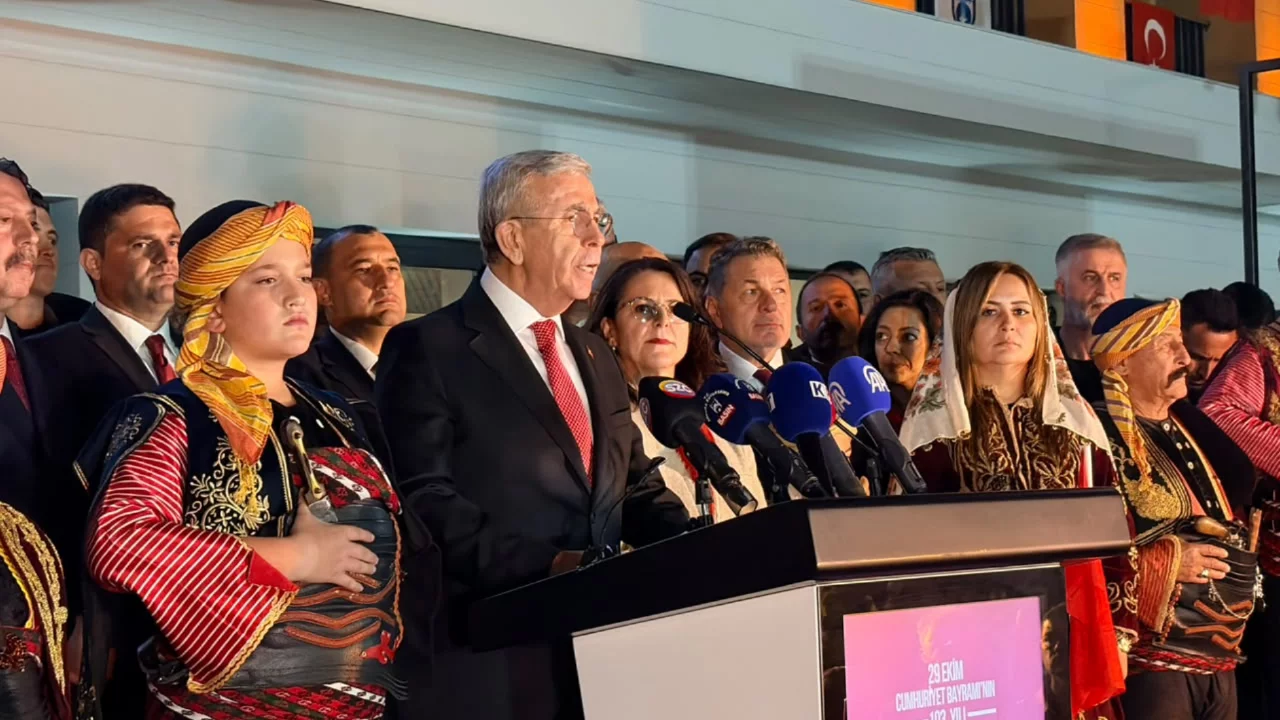 Mansur Yavaş'tan dikkat &ccedil;eken mesaj: "Asıl olan makam değil, milletin g&uuml;venidir"