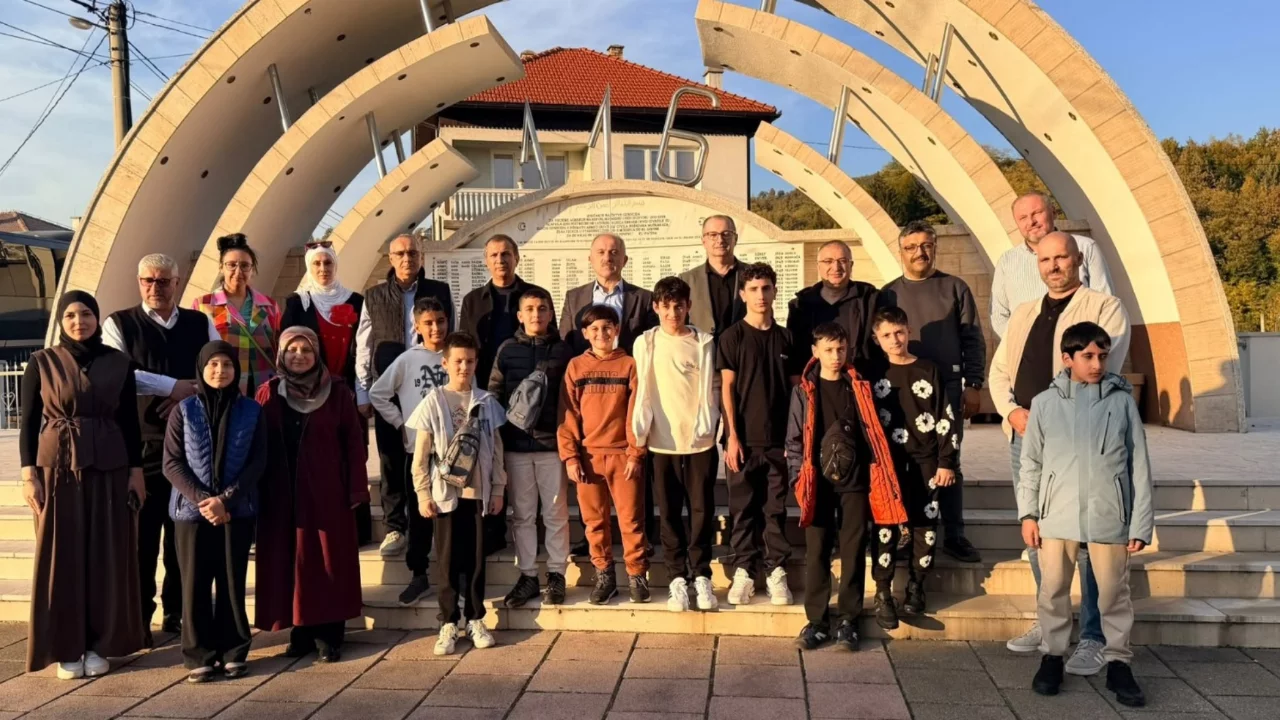 Orhangazi İmam Hatip Ortaokulu'ndan Bosna-Hersek'e kardeşlik k&ouml;pr&uuml;s&uuml;