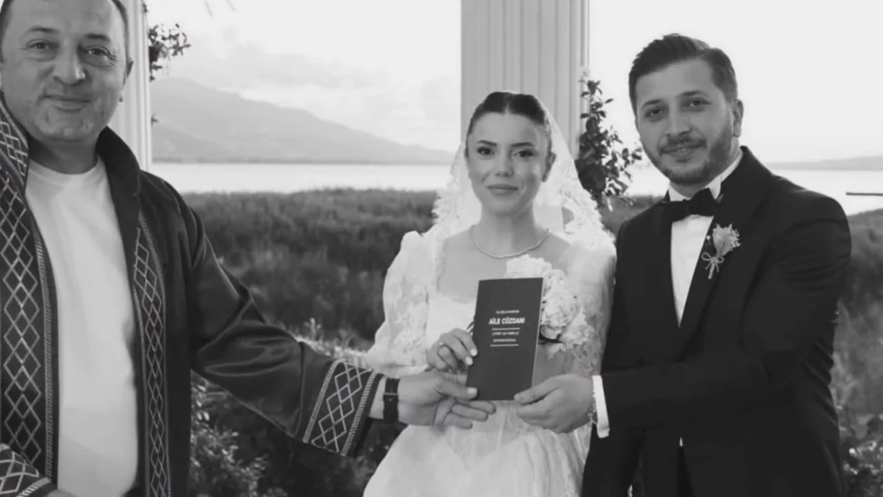 4 ay &ouml;nce evlenen gazeteci ve eşi tatil i&ccedil;in gittikleri G&ouml;reme'de kayaların altında can verdi