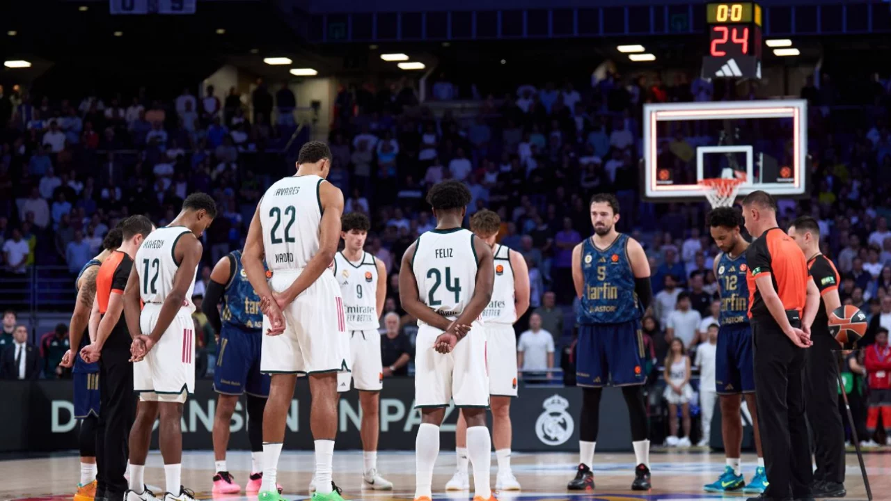 Fenerbahçe Tarfin, Real Madrid deplasmanında farklı mağlup oldu!