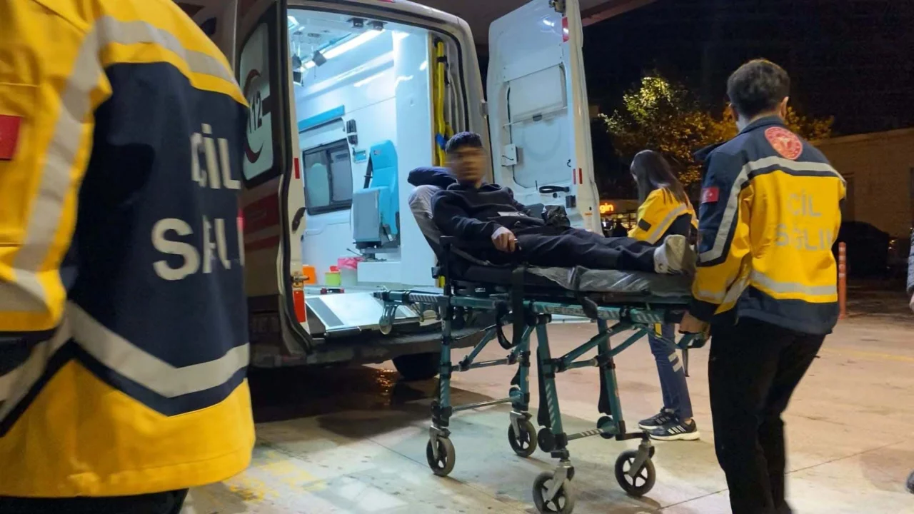 Bursa'da oyun bir anda faciaya dönüştü! Dikenli teller karnına saplandı