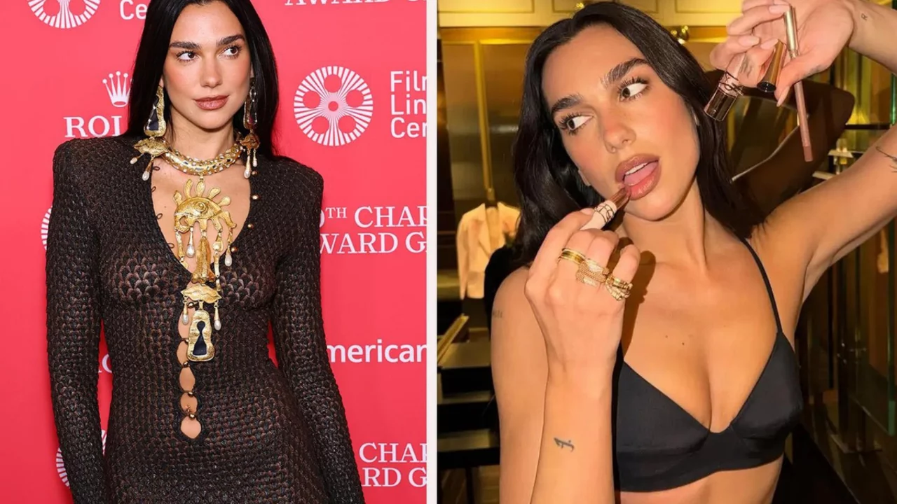 Dua Lipa'nın sıra dışı yemek alışkanlıkları şaşırttı! Kolasına turşu suyu ve jalapeno ekliyor