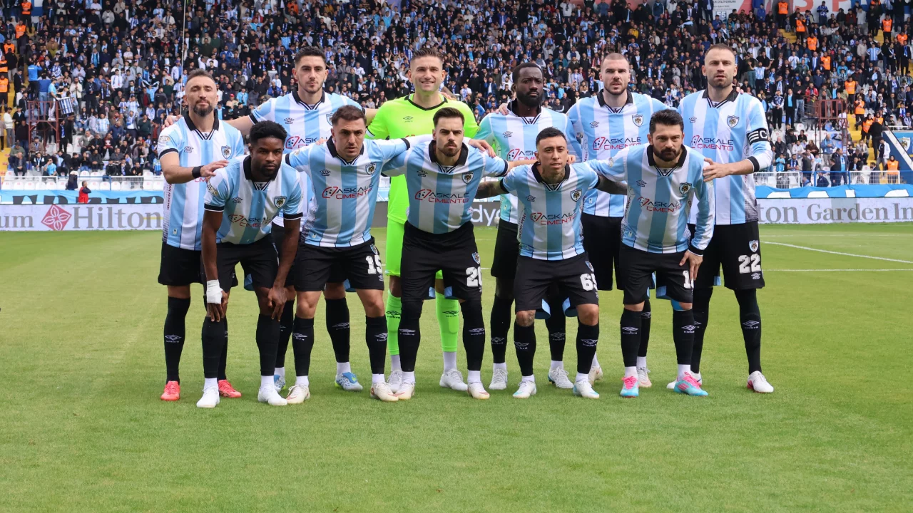 Erzurumspor FK ile &Ccedil;orum FK 11. randevuda