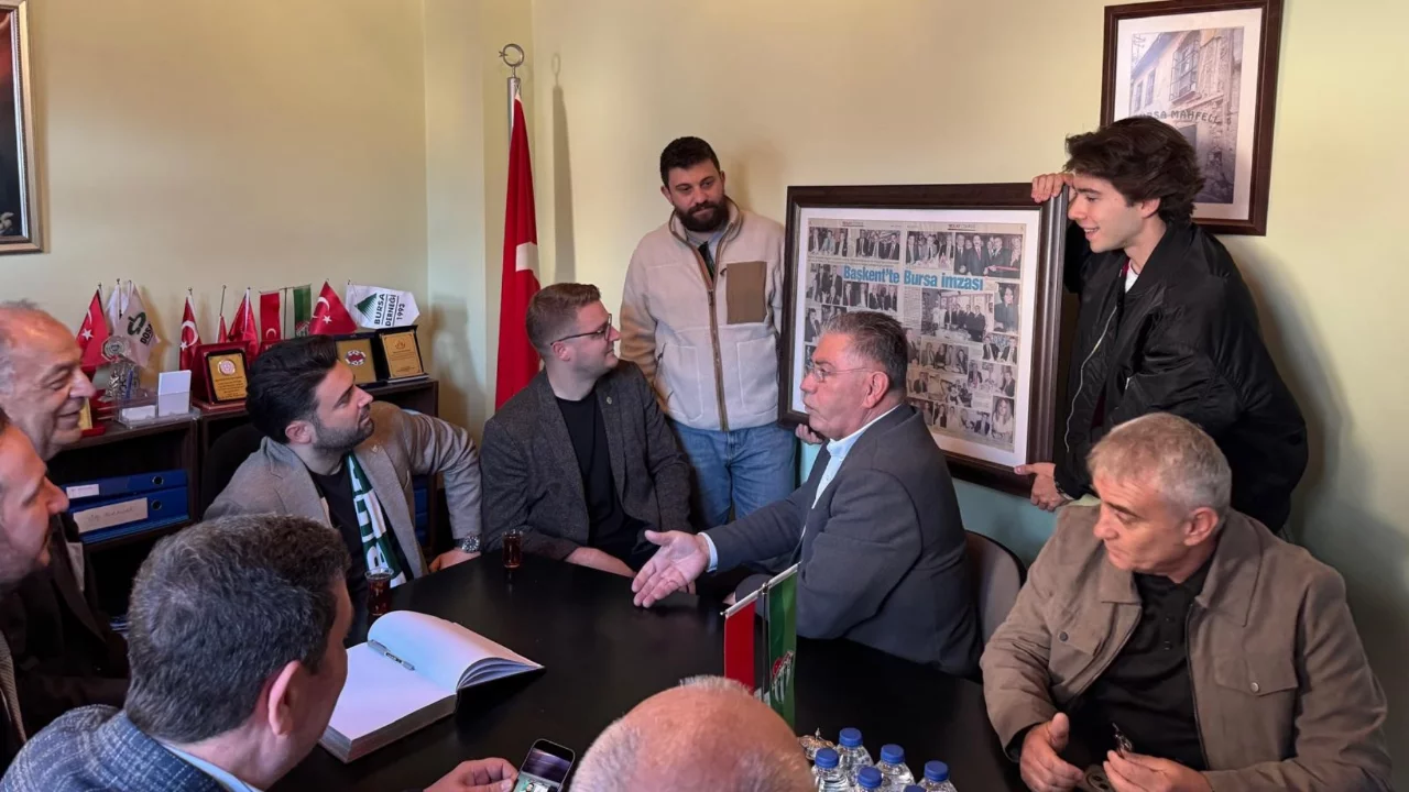 Bursa'nın Ankara'daki lobisi g&uuml;&ccedil;leniyor!