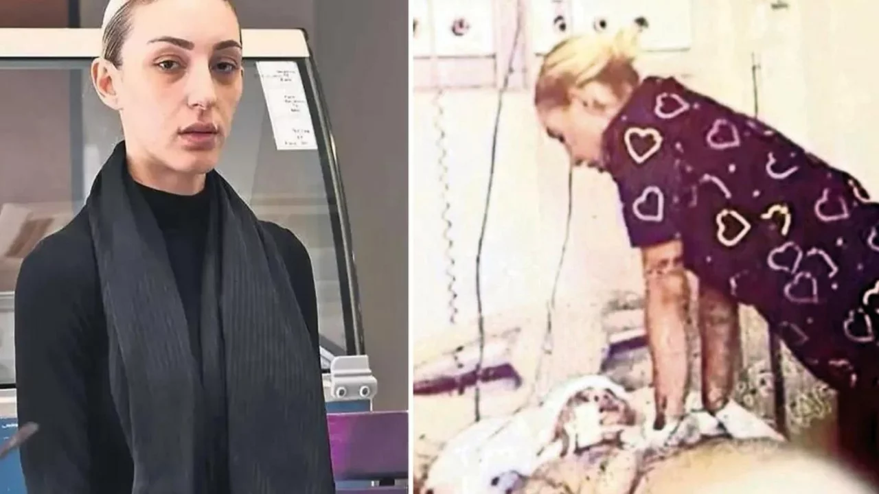 Neler yapmış neler! Güllü'nün kızı Tuğyan'ın olay görüntüleri