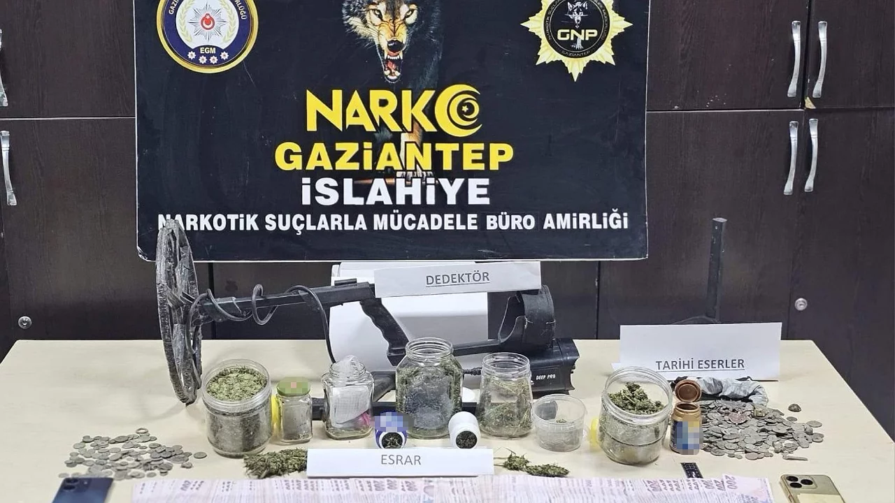 495 adet tarihi eser sikke ele ge&ccedil;irildi