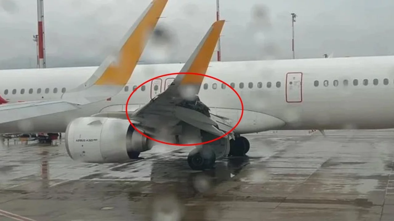 Kanadın haline bakın! İstanbul'dan havalanan u&ccedil;akta kabus anları
