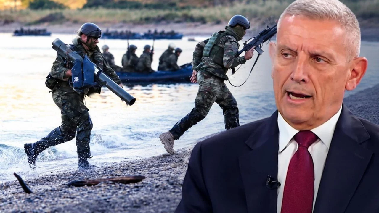 Canlı yayında k&uuml;stah T&uuml;rkiye s&ouml;zleri: "Anlayacakları şekilde karşılık veririz"
