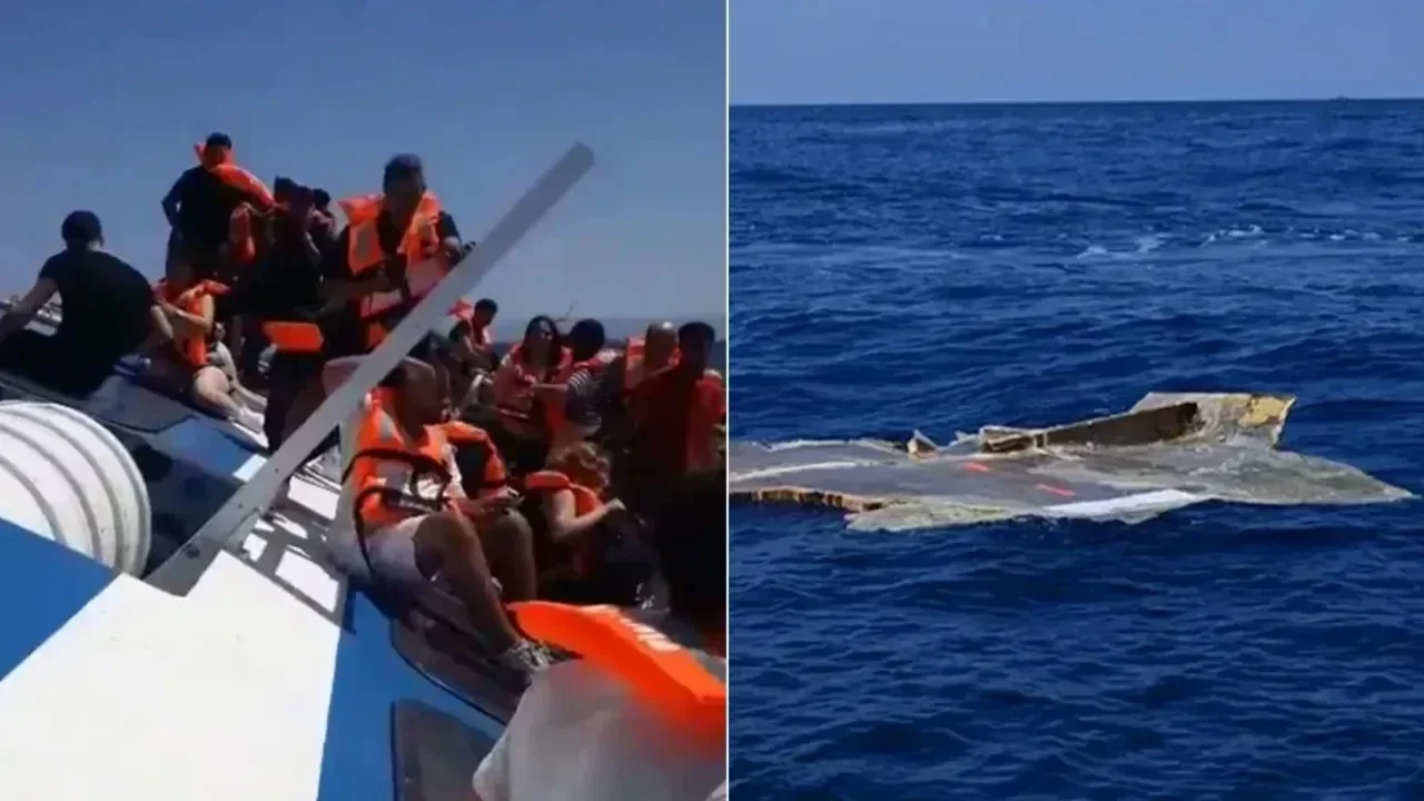 Girne'deki gemi faciasında kara kutu kayıtları dehşete d&uuml;ş&uuml;rd&uuml;!