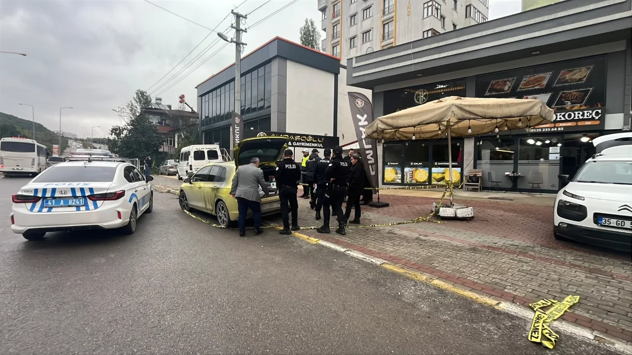 Gebze'de emlak ofisinde silahlı kavga: 1 kişi hayatını kaybetti, 1 yaralı var