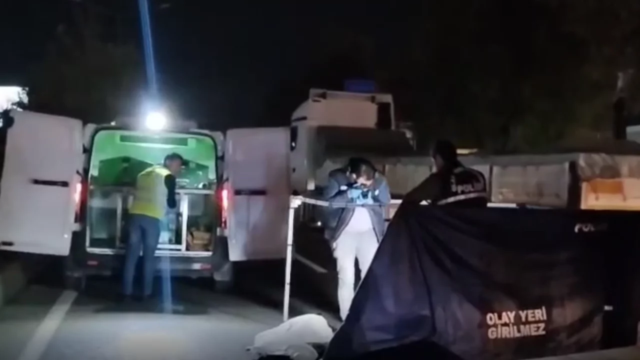 Bursa'da korkunç kaza! Yolun karşısına geçmek isterken hayatını kaybetti