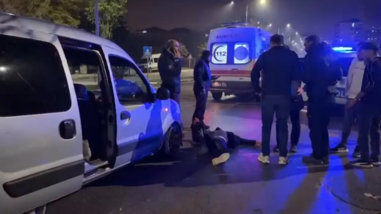&Ccedil;orum'da silahlı kavga kanlı bitti!