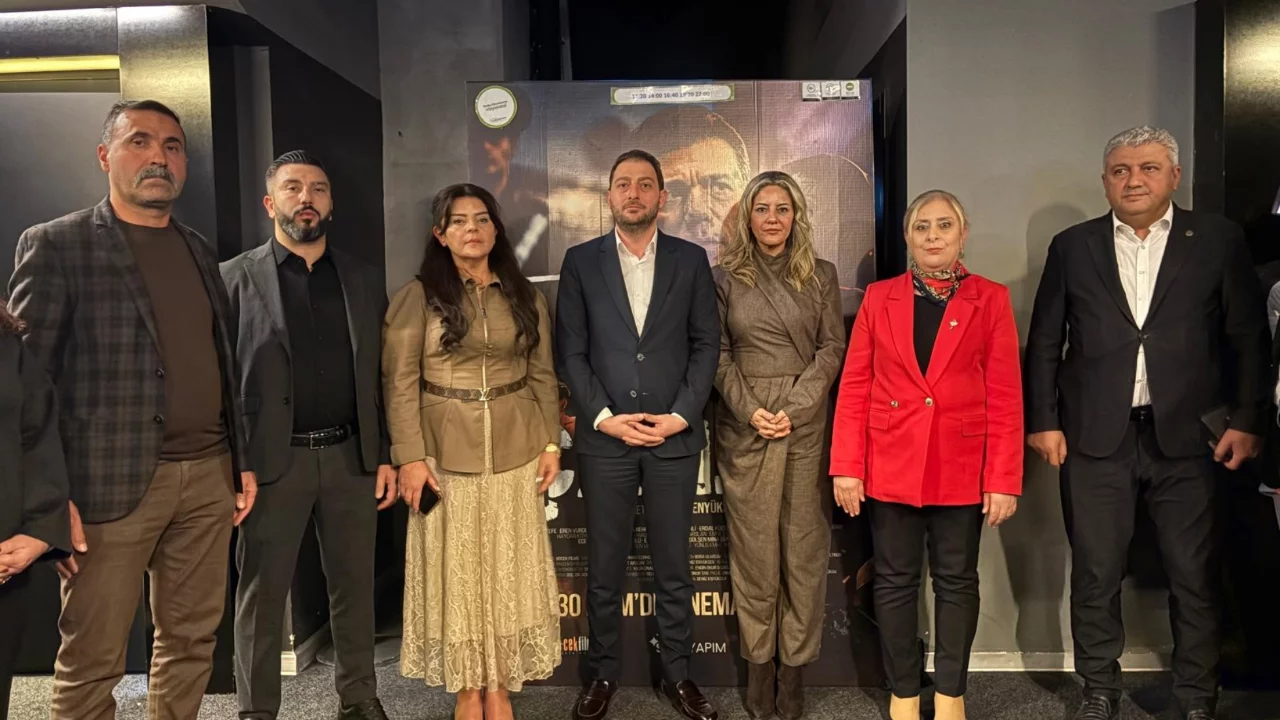 '&Ccedil;atlı 2' filminin galası Kayseri'de yapıldı