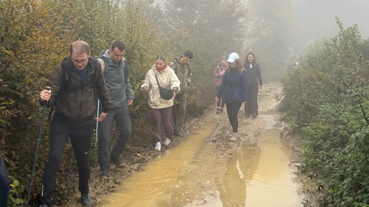 Mysia Yolları'nda Cumhuriyet Bayramı y&uuml;r&uuml;y&uuml;ş&uuml;