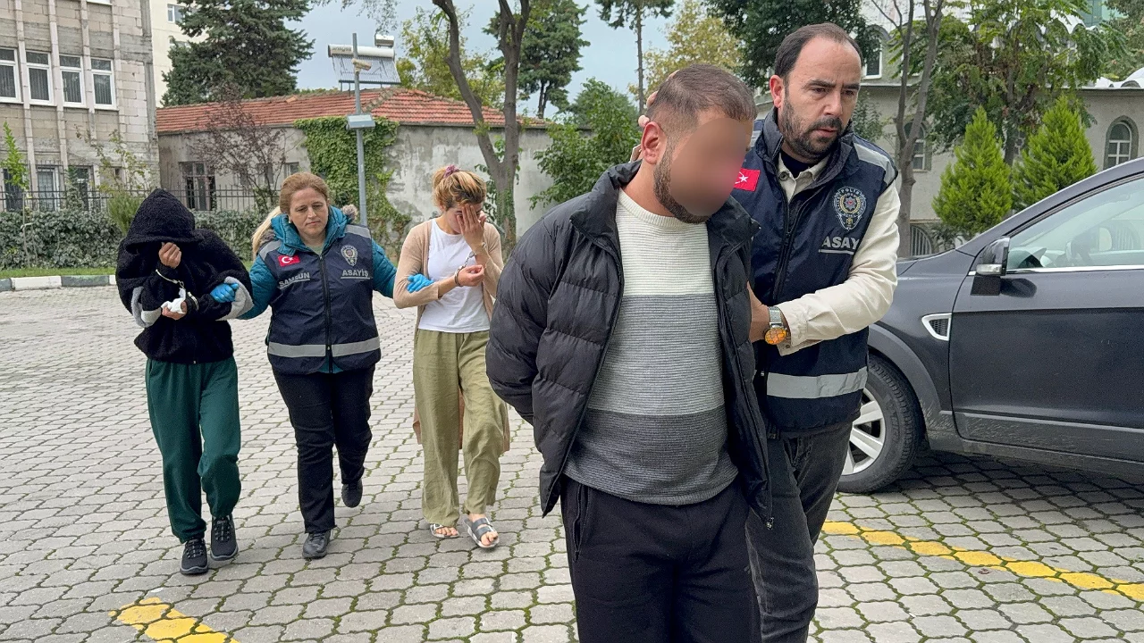 100 bin liralık ziynet eşyası hırsızlığına 3 gözaltı