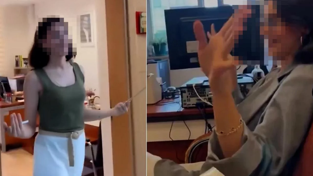 Vatandaşlarla alay eden adliye katibinin cezası belli oldu