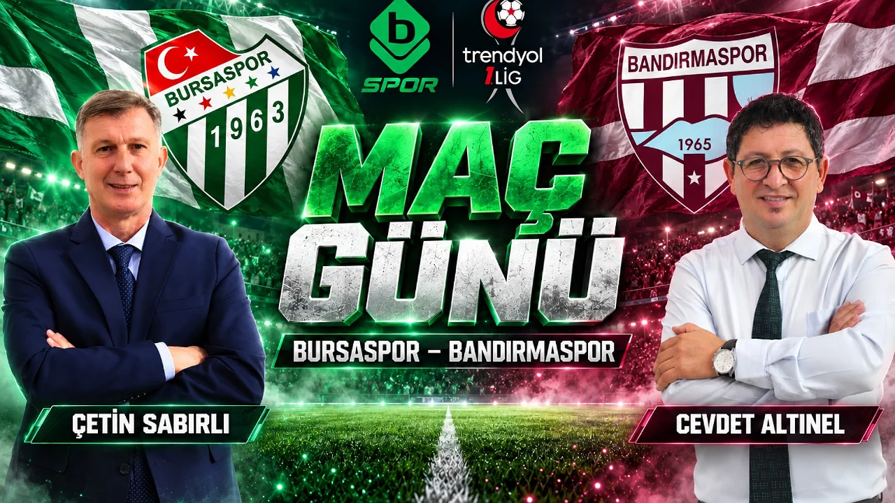 Bursaspor-Bandırmaspor ma&ccedil;ı &ouml;ncesi