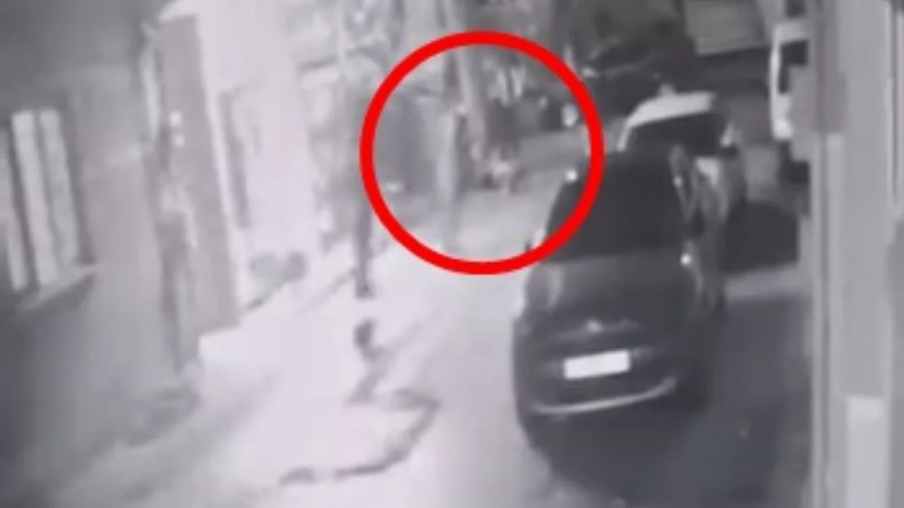 Bursa'daki &ouml;l&uuml;mc&uuml;l kavganın g&ouml;r&uuml;nt&uuml;leri ortaya &ccedil;ıktı! Baba oğul g&ouml;zaltında