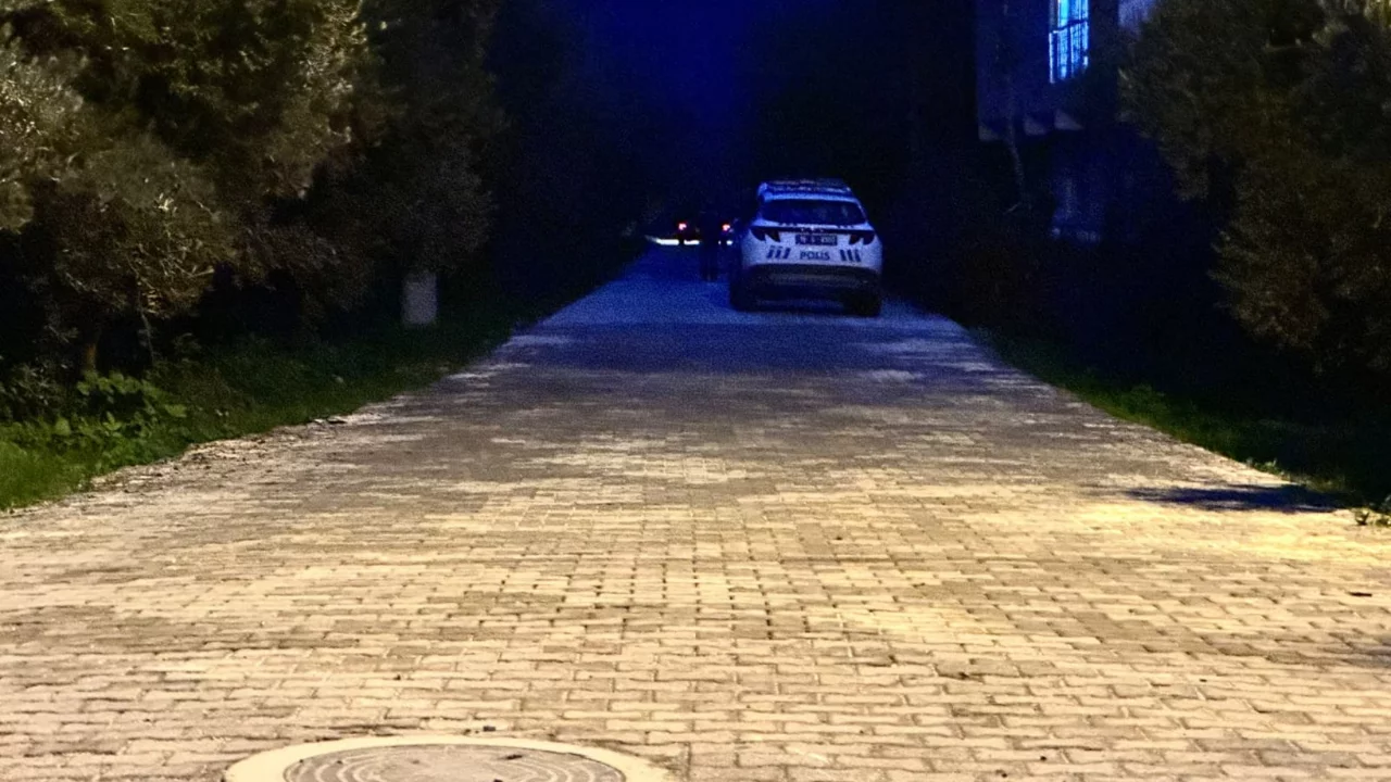 İznik'te silahlı olay! 1 kişi yaralandı