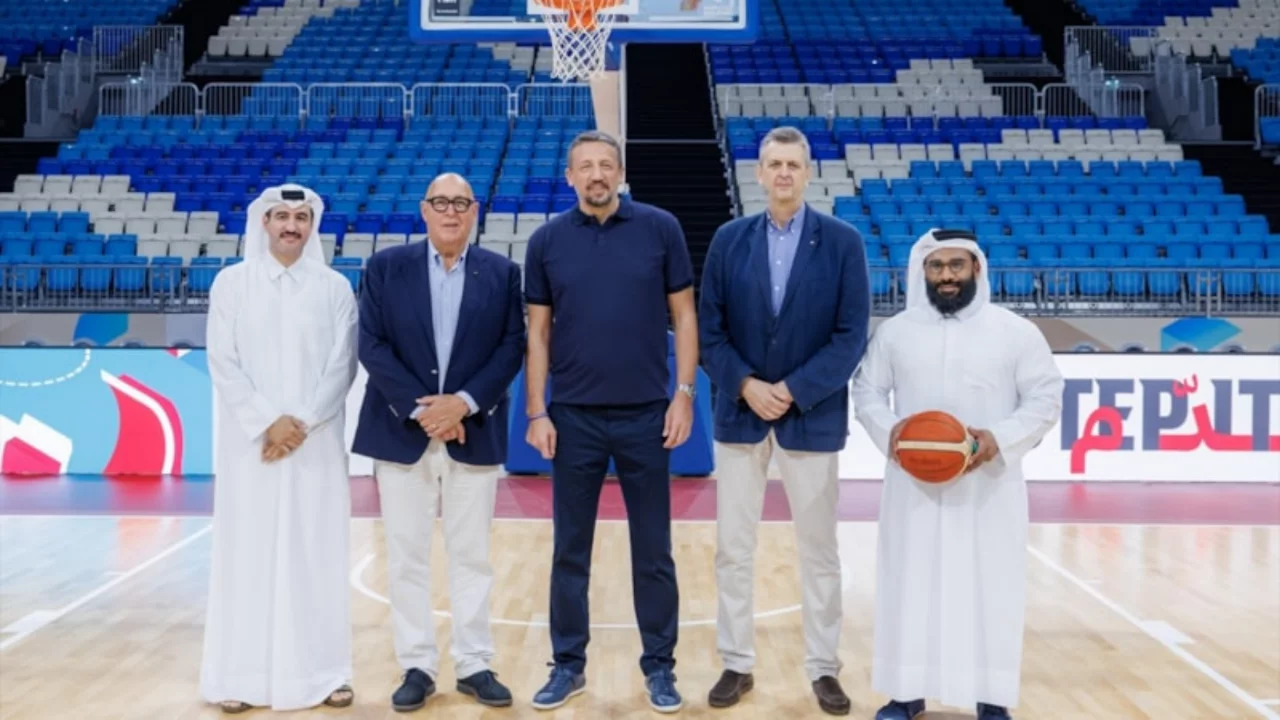 2027 FIBA Basketbol Dünya Kupası için 300 günlük geri sayım başladı 