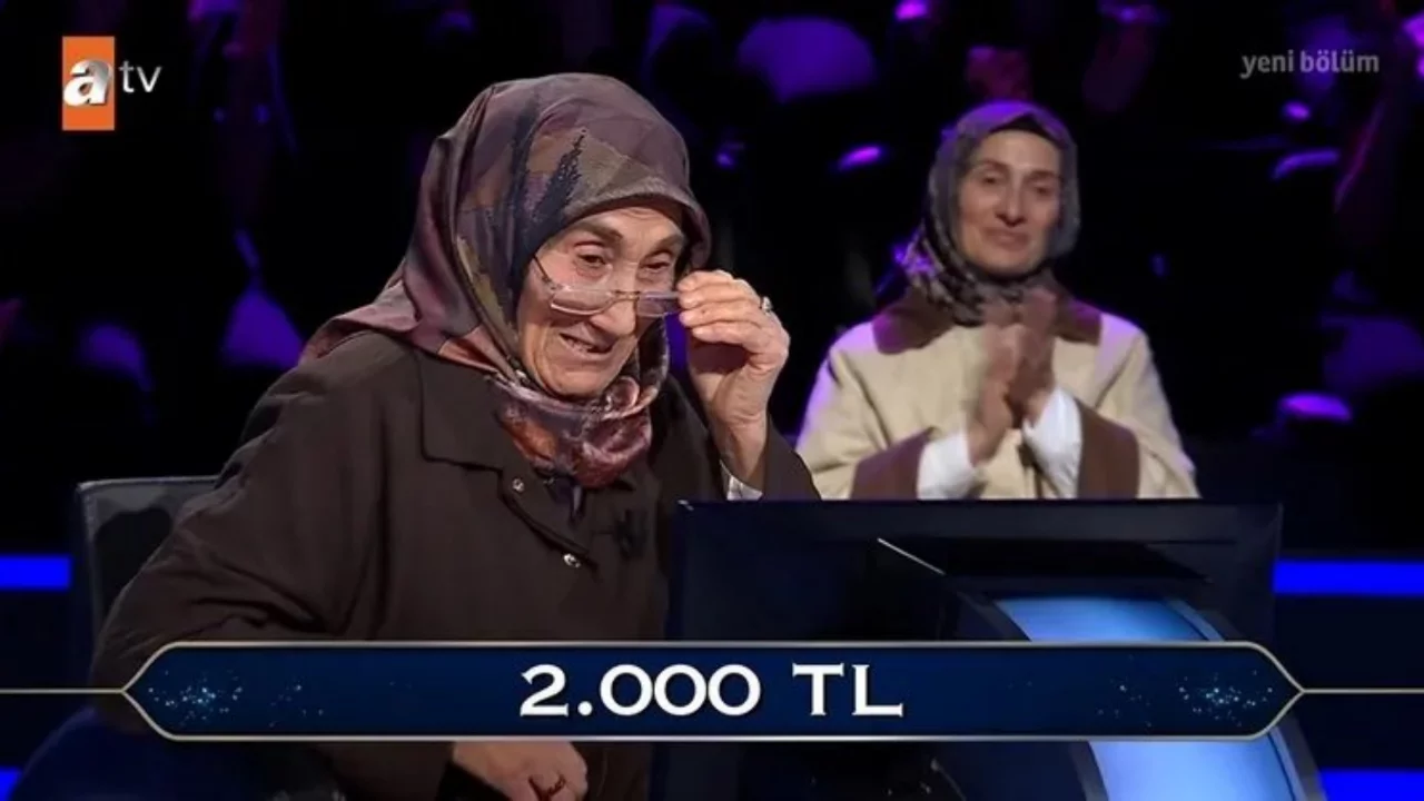 Amcası Okutmadı, 71 Yaşında Milyoner'e &Ccedil;ıktı! G&uuml;lfidan Teyze'nin Hikayesi Y&uuml;rek Burktu