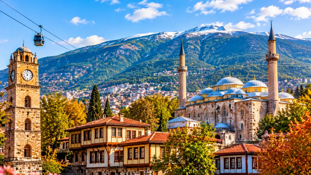 Bursa'da Bu Hafta Sonu Ne Yapılır? 1 Kasım Pazar G&uuml;n&uuml; İ&ccedil;in Etkinlik ve Gezi &Ouml;nerileri