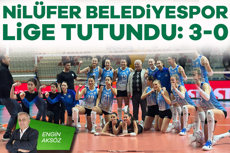 Engin Aksöz;  Nilüfer Belediyespor lige tutundu: 3-0
