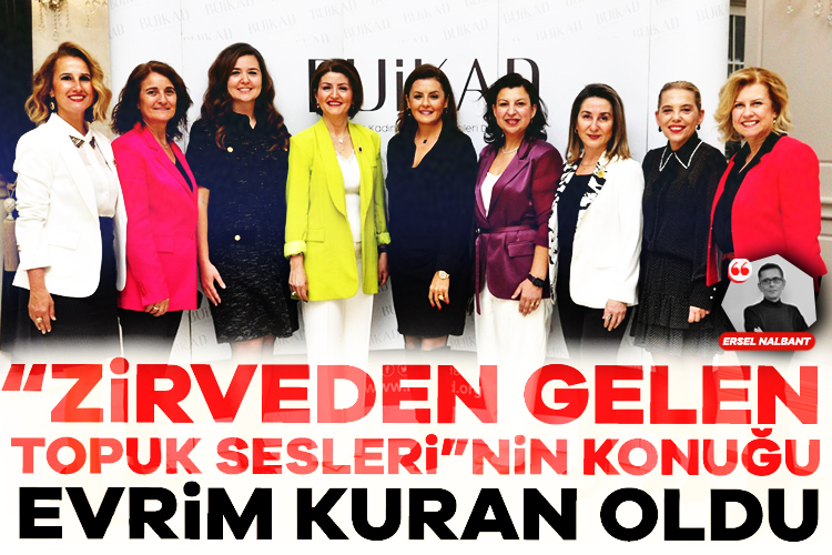 "Zirveden Gelen Topuk Sesleri"nin konuğu Evrim Kuran oldu