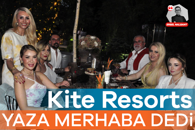 Kite Resorts Yaza Merhaba dedi