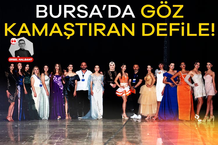 Osman Akar Ajans ve BUSMEK'ten Göz Kamaştıran Yıl Sonu Defilesi