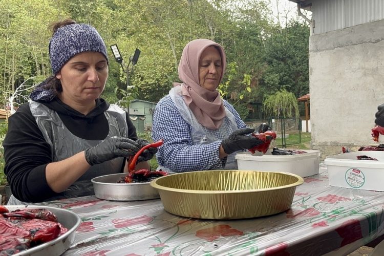 Artık Bursa'da üretilmeye başladı! Yapımı çok zahmetli