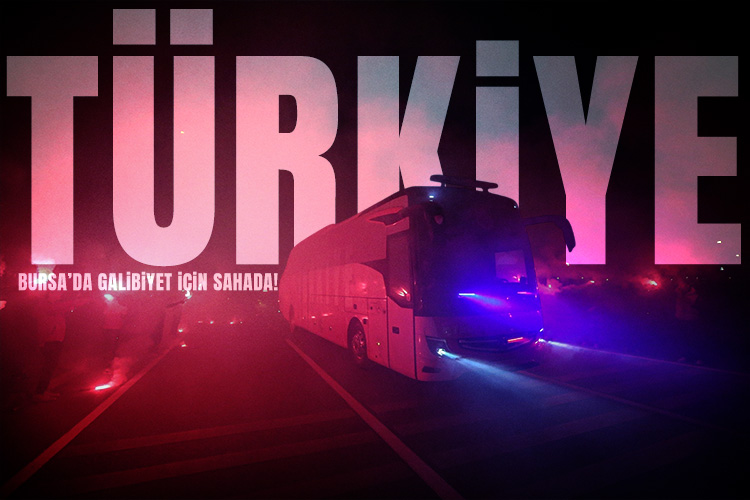 Türkiye, Bursa'da galibiyet için sahada!