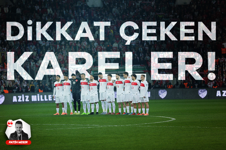 Bursa'da oynanan milli maçtan dikkat çeken kareler!