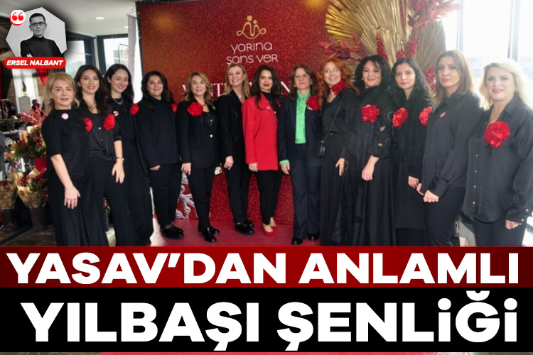 YASAV'dan Anlamlı Yılbaşı Şenliği