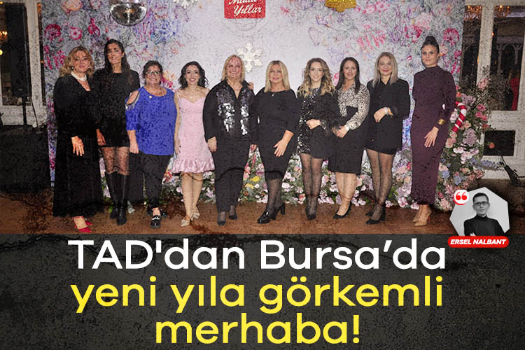 TAD'dan yeni yıla görkemli merhaba