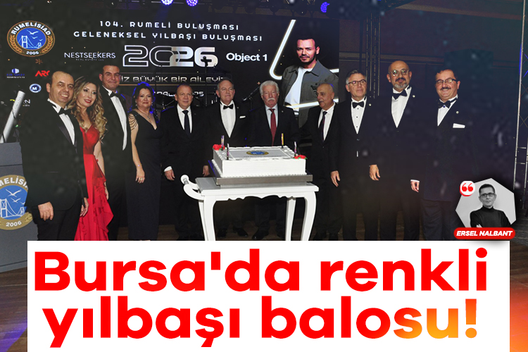 RUMELİSİAD'dan renkli yılbaşı balosu