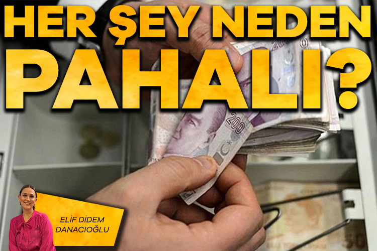 Elif Didem Danacıoğlu; Her şey neden pahalı?
