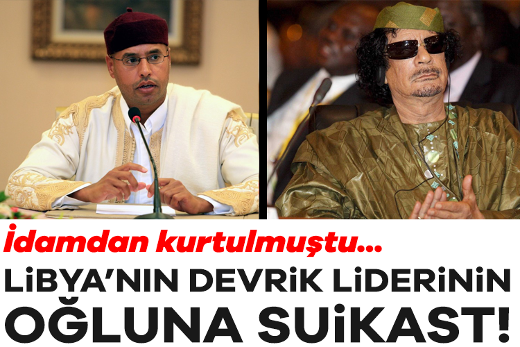 Libya'nın devrik lideri Kaddafi'nin oğlu Seyfülislam Kaddafi öldürüldü