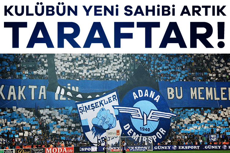 Kulüp için tarihi karar! Yeni sahibi taraftar oldu