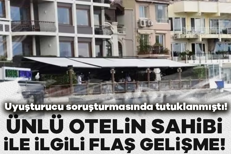 Başsavcılık duyurdu: Bebek Otel'in sahibi Muzaffer Yıldırım'ın mal varlıklarına el konuldu!