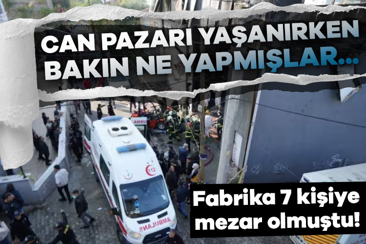 7 kişiye mezar olmuştu! Can pazarı yaşanırken bakın ne yapmışlar...