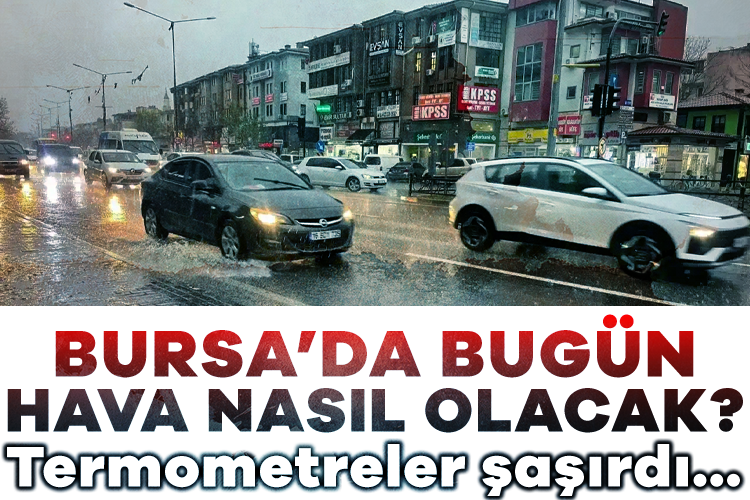 Bursa'da hava durumu: Meteoroloji güncel tahmin raporunu paylaştı (13 Şubat Cuma)