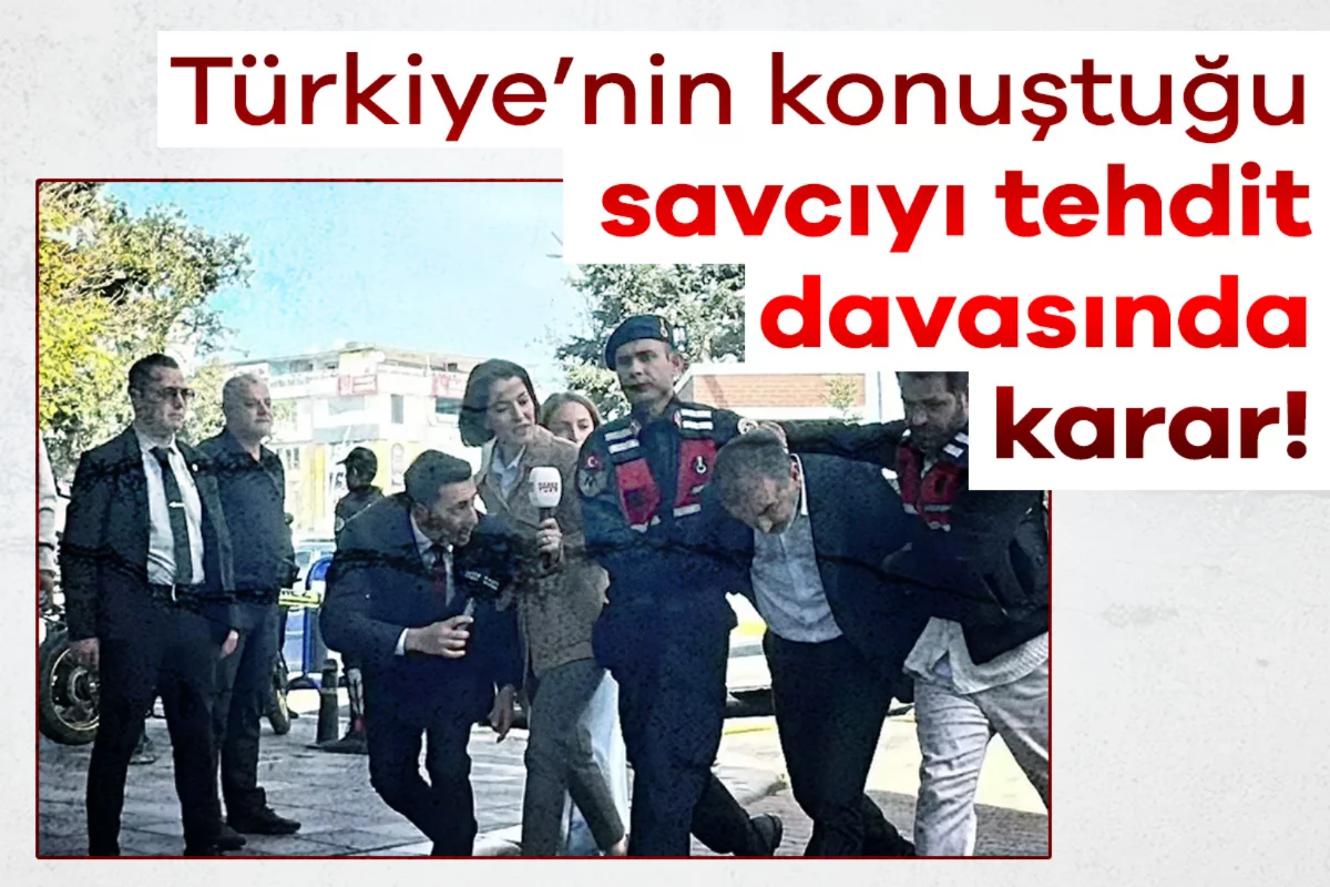 Yenidoğan savcısı Yavuz Engin'e tehdit davasında karar!