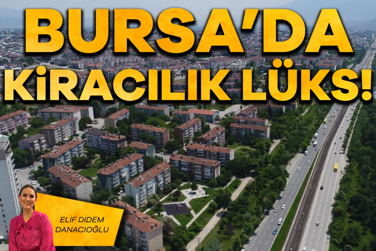 Elif Didem Danacıoğlu; Bursa'da kiracılık lüks!