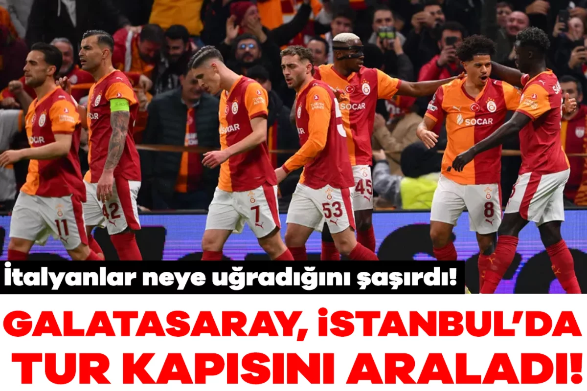 Galatasaray tur kapısını İstanbul'da araladı!