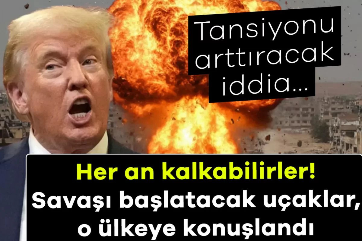 "ABD uçakları, İran'a saldırı için Ürdün'e konuşlandı" iddiası!