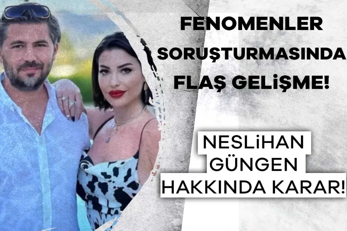 Sosyal medya fenomeni Neslim Güngen ve eşinin davasında 6 sanığa tahliye