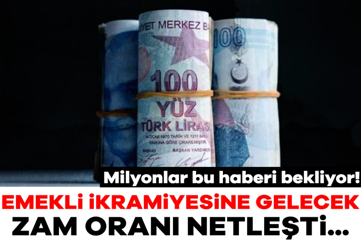 Milyonlar bu haberi bekliyor! Emekli ikramiyesine gelecek zam oranı netleşti...